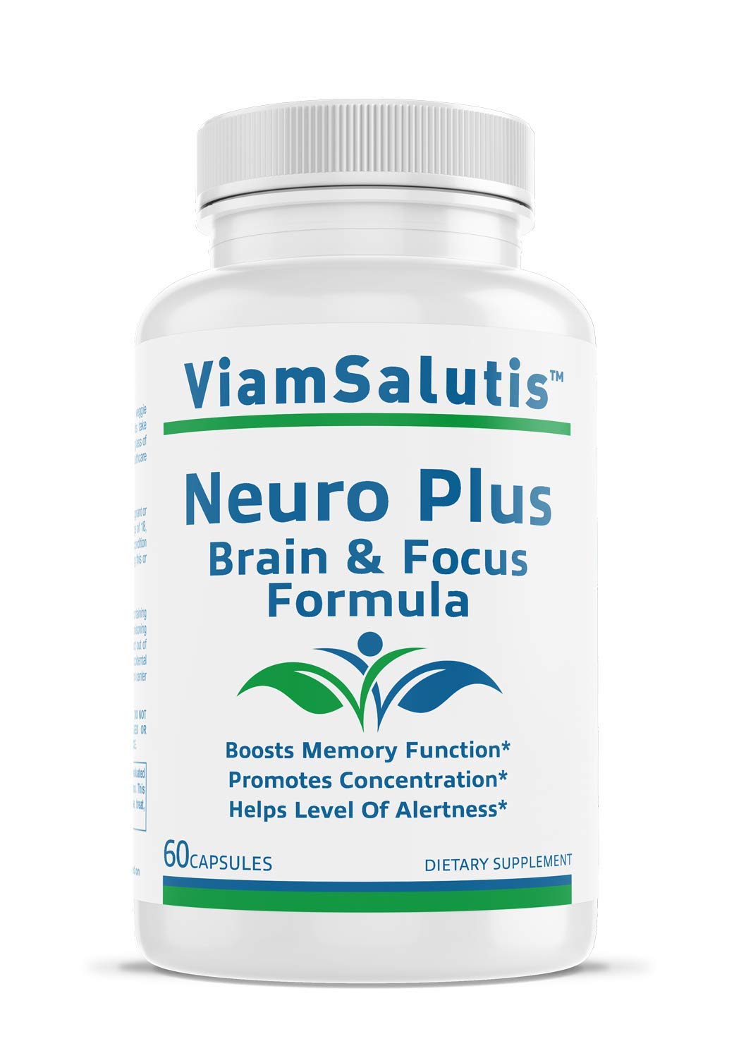 ViamSalutis Neuro Plus Brain & Focus Formula