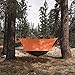 Wise Owl Outfitters Rain Fly Tarp - The WiseFly Premium 11 x 9 ft Waterproof Camping Shelter Canopy - Lightweight Easy Setup for Hammock or Tent Camp Gear - Orange