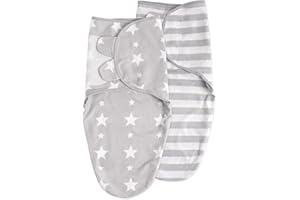 Soarwg Kids Baby Swaddle, Organic Baby Swaddles 0-3 Months, Swaddle Blanket, Swaddle Sack, Adjustable Newborn Infant Swaddle 