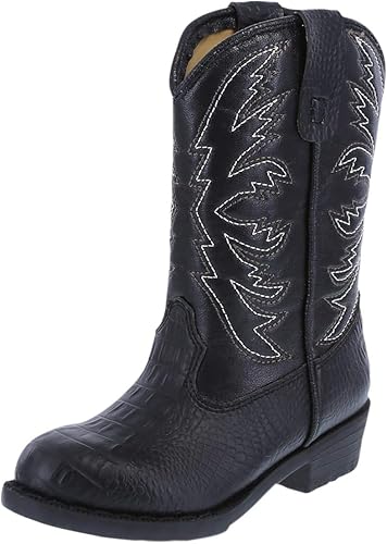 black cowboy boots for toddlers
