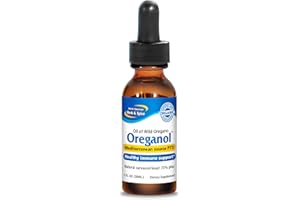 NORTH AMERICAN HERB & SPICE Oreganol - 1 fl. oz. - Unprocessed, Wild, Organic Oregano Oil - Mediterranean Source P73 - Non-GMO - 432 Servings