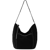 The Sak Sequoia Hobo Bag - Premium Large Leather Women's Handbag for Everyday & Travel - Durable Purse With Zipper Pocket