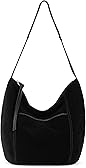 The Sak Sequoia Hobo Bag - Premium Large Leather Women's Handbag for Everyday & Travel - Durable Purse With Zipper Pocket