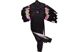 RaceQuip Racing Driver Fire Suit One Piece Single Layer SFI 3.2A/ 1 Purple