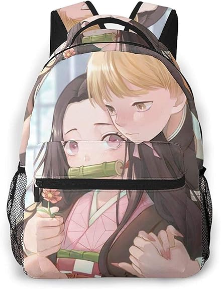 Amazon カジュアルバックパック Casual Backpack ぜん いつ ね ず こ Black N A レディース Amazon カジュアルバックパック Casual Backpack ぜん いつ ね ず こ Black N A レディース