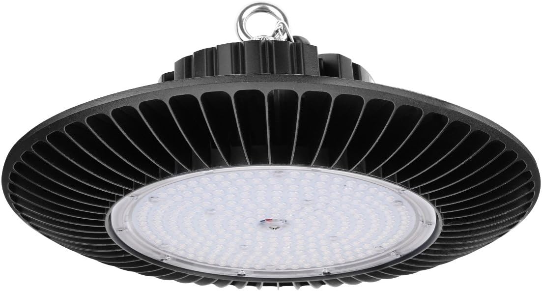 LE 200W Dimmable UFO LED High Bay Lighting, 400W HPS/MH Bulbs