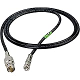 Connectronics High Density HD-BNC Male to Standard BNC Female HD-SDI Cable with Belden 1855A Mini-RG59 1 Foot-by-Connectronics