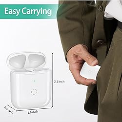 Wireless Charging Case Replacement Compatible with