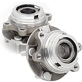 SimpliAuto Pair Front Wheel Hub Bearing Assembly Compatible with Nissan Altima 07-18 / Maxima 2009-18 / Murano 2009-18 / Pathfinder 13-19 / Infiniti JX35 2013 / Infiniti QX60 2014-18 [513296]