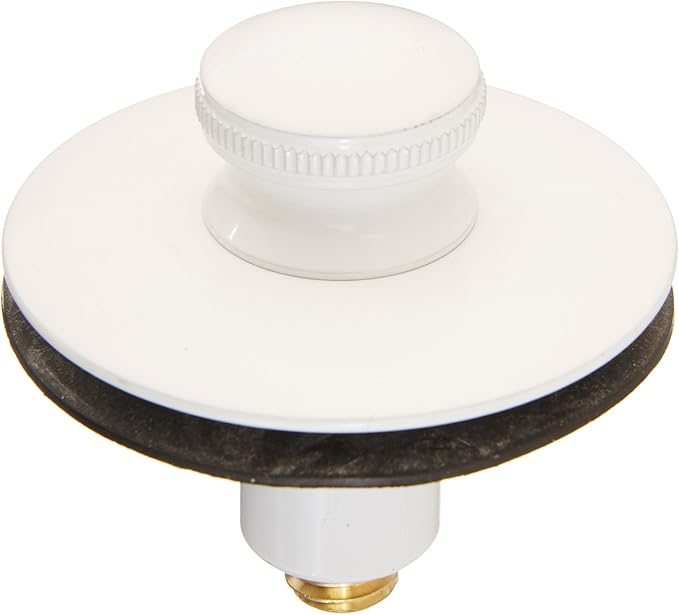 Watco 38516WH Push Pull Replacement Stopper with 5/16 & 3/8 Pins