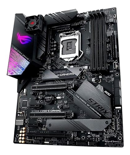ASUS ROG Strix Z390-E Gaming Motherboard LGA1151 (Intel 8th 9th
