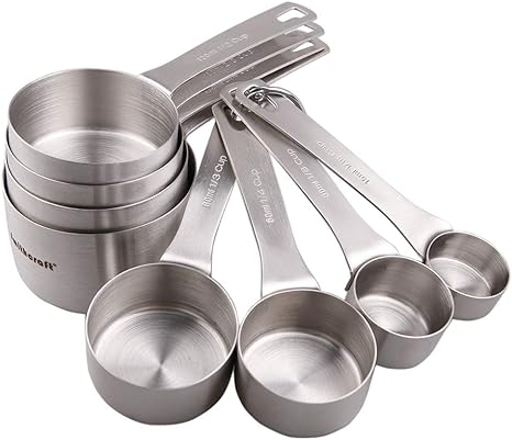 Smithcraft Lucky Plus Stainless Steel Measuring Cups Set 18 8 304 Heavy Duty Solid 8 Measurement Cups 8cups 1ring Amazon Ca Home Kitchen Smithcraft Lucky Plus Stainless Steel Measuring Cups Set 18 8 304 Heavy Duty Solid 8 Measurement Cups 8cups 1ring Amazon Ca Home Kitchen