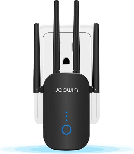 Amazon Com Joowin Wifi Range Extender Wifi Signal Booster Wifi Repeater 2 4 5 8ghz Dual Band 1200mbps 802 11ac Tech Wifi Amplifier With 4 3dbi High Gain Antenna For Home Only
