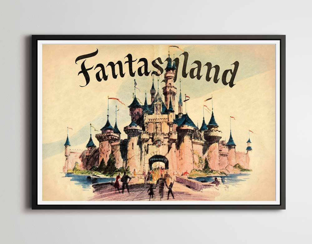 Amazon Com 1955 Disneyland Castle Concept Art Poster 24 X 36 Or Smaller Fantasyland Pre Opening Media Sketch Disney Sleeping Beauty Handmade 1955 disneyland castle concept art poster 24 x 36 or smaller fantasyland pre opening media sketch disney sleeping beauty