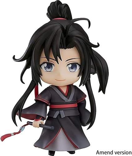 Amazon Com Lilongjiao The Master Of Diabolism Wei Wuxian Grandmaster Of Demonic Cultivation Nendoroid Action Figure Toys Games