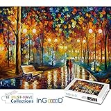 Ingooood Rainy Night Walk paper puzzle 1000 pieces