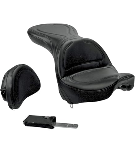 Amazon.com: Saddlemen Explorer LS Seat With Backrest (Standard