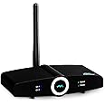 Proven 300ft Long Range Bluetooth Transmitter Receiver for TV or Stereo, Connect Speaker or Headphones, aptX Low Latency Wire