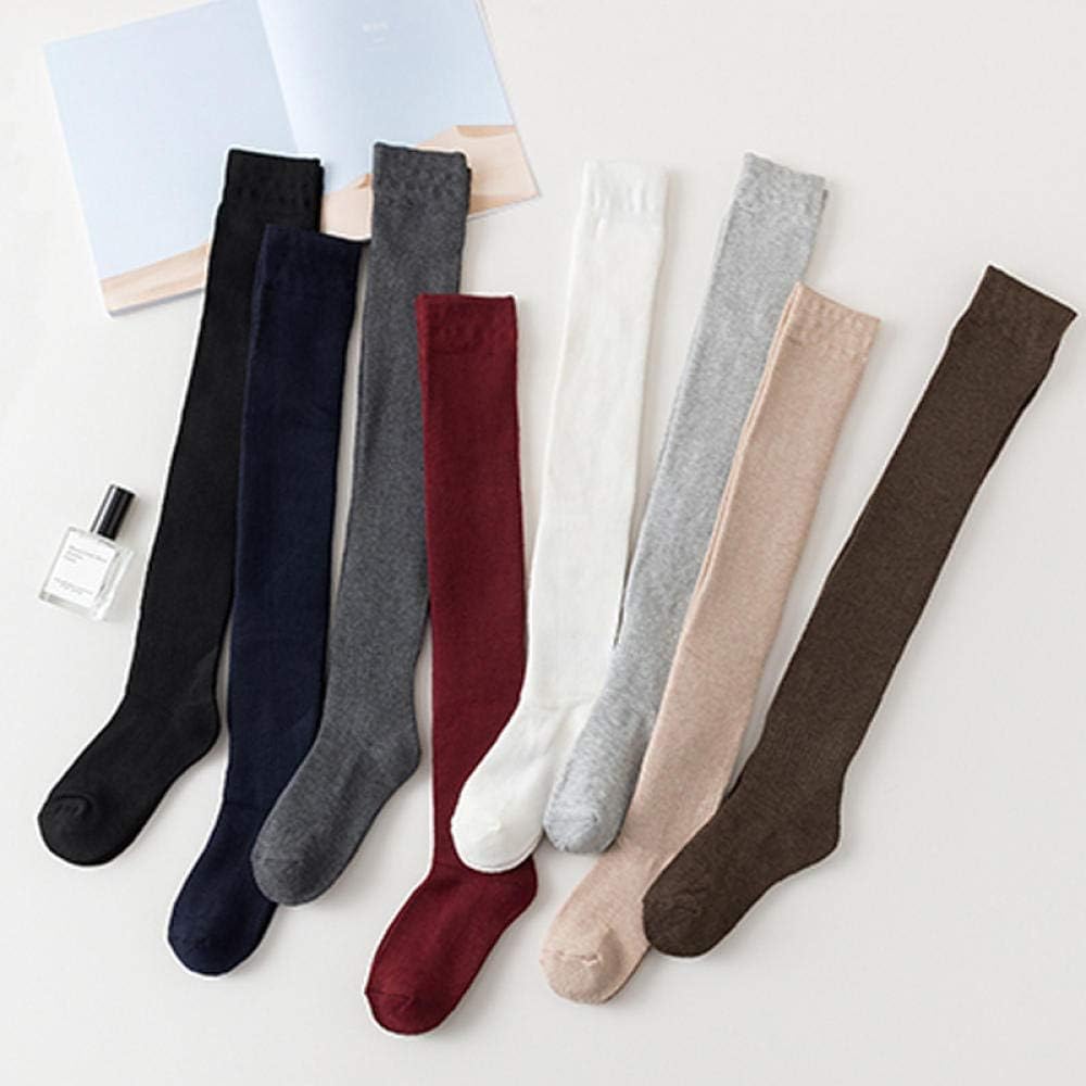 iunong Medias Gruesas De Felpa, Medias Altas Para Mujer Con Medias
