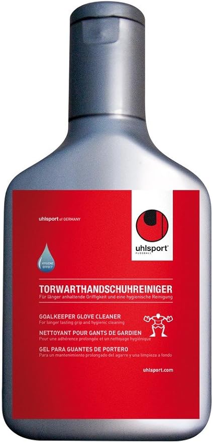 how to clean goalkeeper gloves