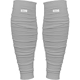 Nxtrnd Football Leg Sleeves, Calf Sleeves for Men &amp; Boys, Sold as a Pair
