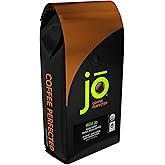 WILD JO: 2 lb, Organic Dark French Roast Coffee, Whole Bean | Bold Strong Rich Wicked Good! Great Brewed or Cold Brew, USDA Fair Trade Kosher Certified, NON-GMO Gluten Free by Jo Coffee&reg;