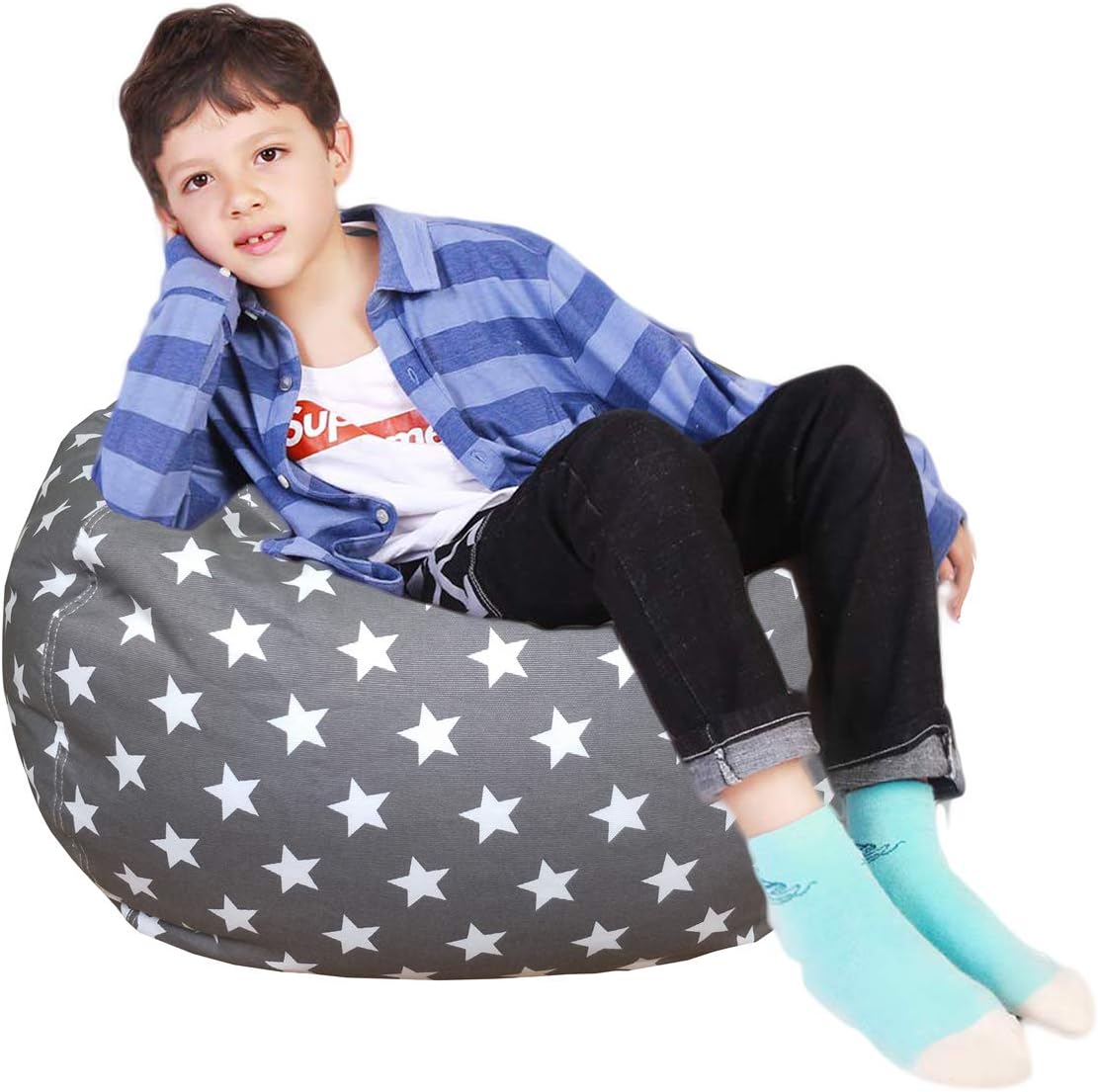 Best gray bean bag chairs