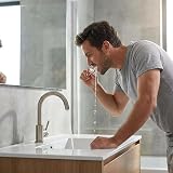 GRIFEMA Basin Mixer Tap 360° Swivel Stainless Steel Brushed Chrome G1002A view 2