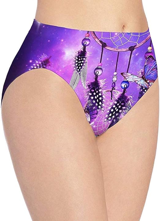 3D Print Underwear Dream Catcher Fashion Lady 's Bragas