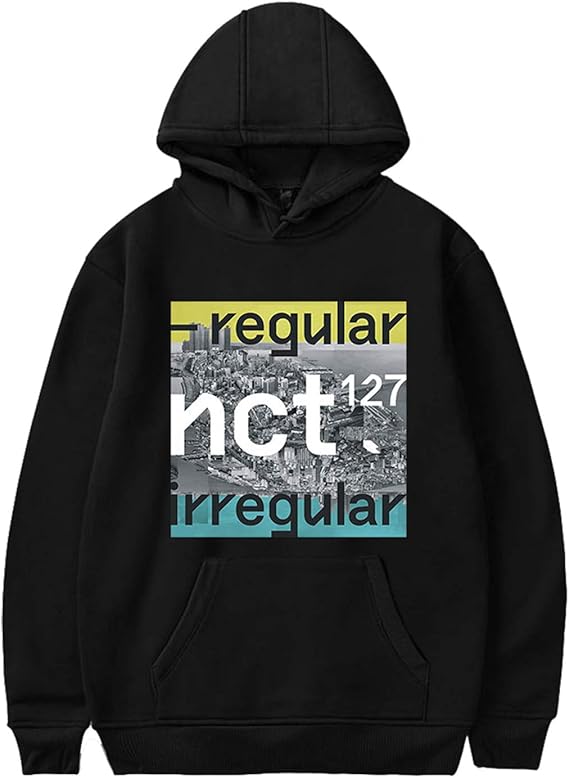 nct regular hoodie