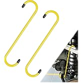 BFXM 2PCS Brake Caliper Hanger Compression Mechanic Tool with Rubber Tips | Durable Steel, Rust-Proof Automotive Tools for Braking, Axle, Suspension, Herramientas para Extensi&oacute;n de Frenos