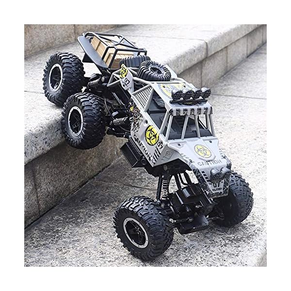 Ssydj RC Autos Off-Road-Felsen Fahrzeug Climber LKW 2.4Ghz 4WD High Speed ​​01.10 Off-Road LKW Mit Rock Crawler Monster… – Bild 6
