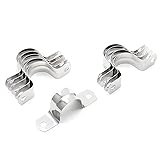 Jersvimc 20Pcs 1 Inch Stainless Steel Conduit