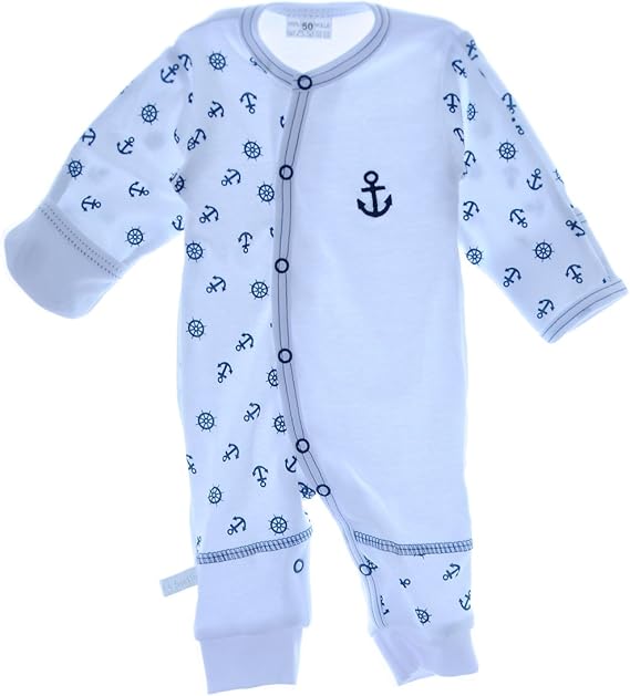 Strampler 50 56 62 68 74 80 86 92 98 104 Baby Schlafanzug Overall Pyjama Mit Druckknopfe Amazon De Bekleidung