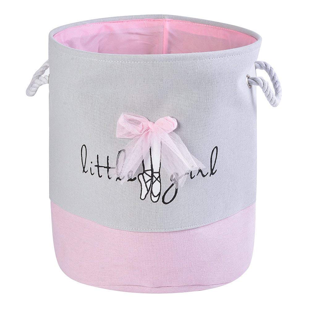 Storage Baskets Kids, Cotton Cartoon Cute Toy Storage Bins