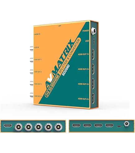 Amazon.com: Blackmagic Design Mini Converter SDI Distribution 4K