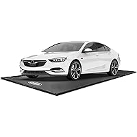 Loninak Garage Floor Mat 7'9"x16' Garage Containment Mat for All Seasons Heavy Duty Non-Slip Protection from Water,Snow,Rain,