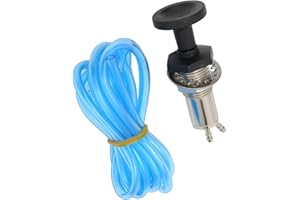 Srliya Fuel Primer Plunger Pump Kit, Metal Material Rugged Non Corrosion Resistant, with Stable Structure Excellent Performan