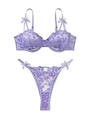 Lilosy Sexy Cute Underwire Push Up Strappy Heart
