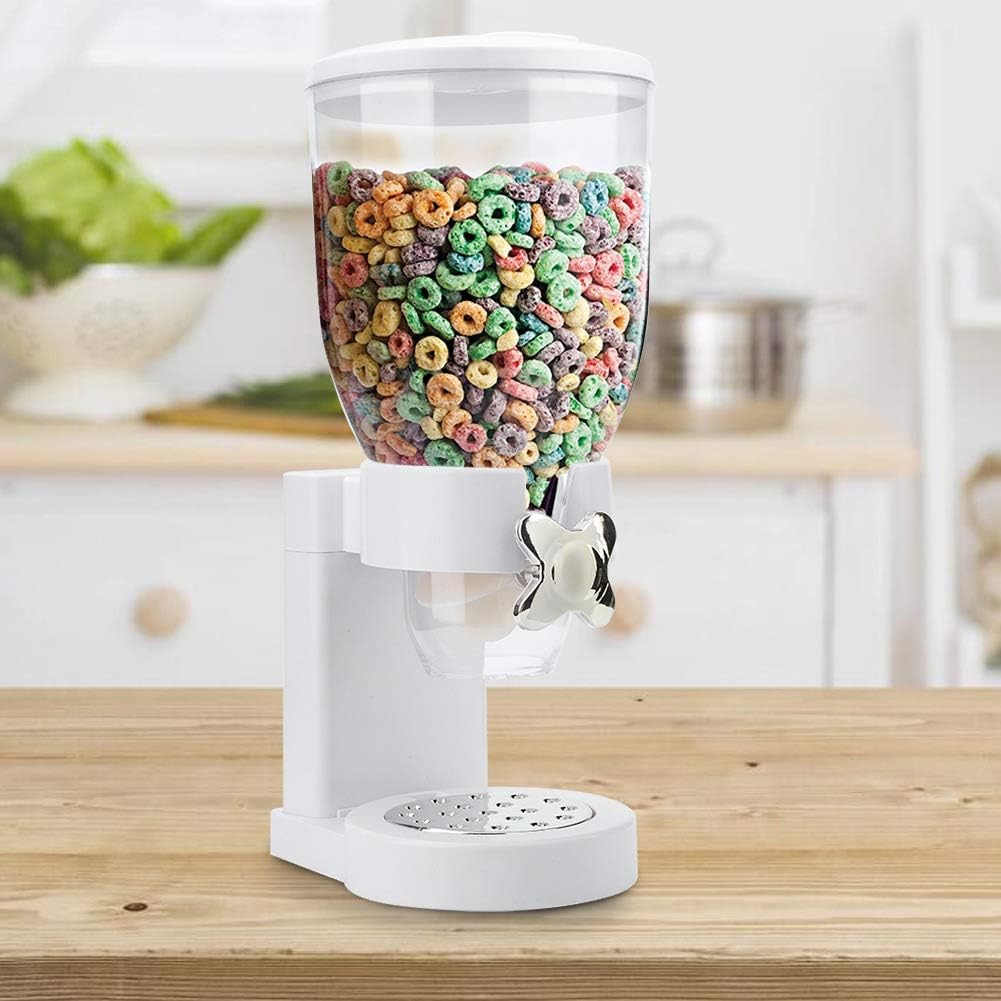 review Contenitore di Cereali Farina Davena Multi-Grano Distributore di Alimenti Secchi Macchina Ermetica Contenitori per Alimenti per Cucina Alimenti per Animali Domestici Fagioli Caffè