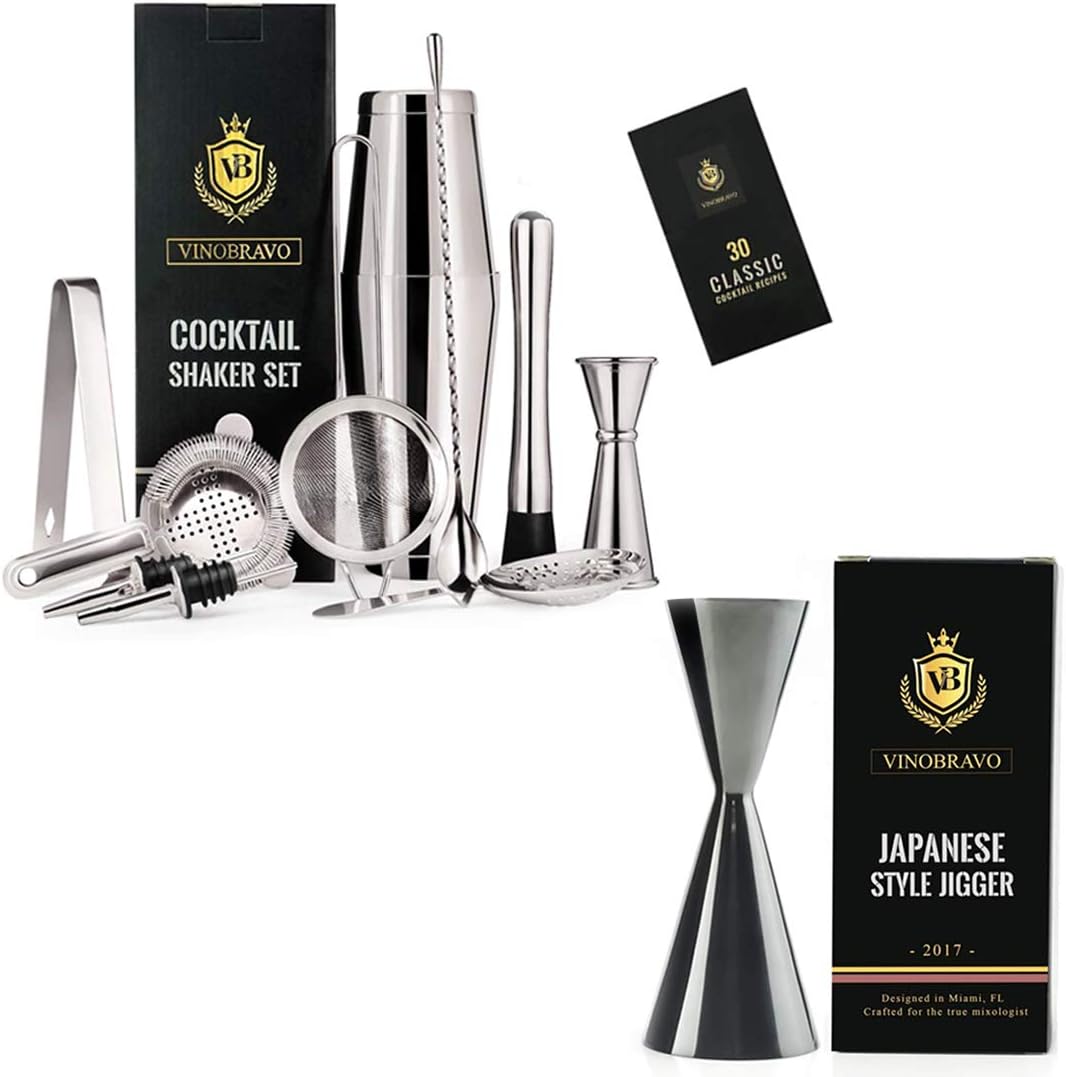 vinobravo cocktail shaker set