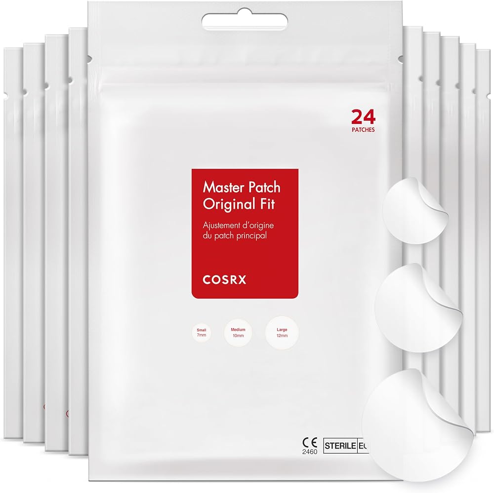 COSRX Master Patch Original Fit 240 Count Absorbing Hydrocolloid