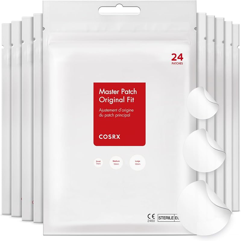 COSRX Master Patch Original Fit 240 Count Absorbing Hydrocolloid