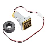 LED Indicator Light AC Voltage Light Panel Digital