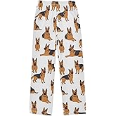 IHCVHQX Pajama Pants Retro Electric Guitars Pajama Jogger Sleep Pants Lounge Bottoms S