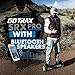 GOTRAX SRX PRO Bluetooth Hoverboard - UL 2272 Certified Off Road Hover Board (Black)