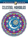 Creative Haven Celestial Mandalas Coloring Book (Creative Haven Coloring Books) by Marty Noble