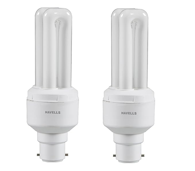 Havells Retrofit Dwarf PHHTC22011 11-Watt CFL Light (Cool Day Light and Pack of 2)