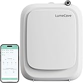 Waterless Essential Oil Diffuser for Home and Commercial Use, Up to 3000 sq ft, Aromatherapy Scent Diffuser for Large Rooms with Smart APP (Oils Not Included) White