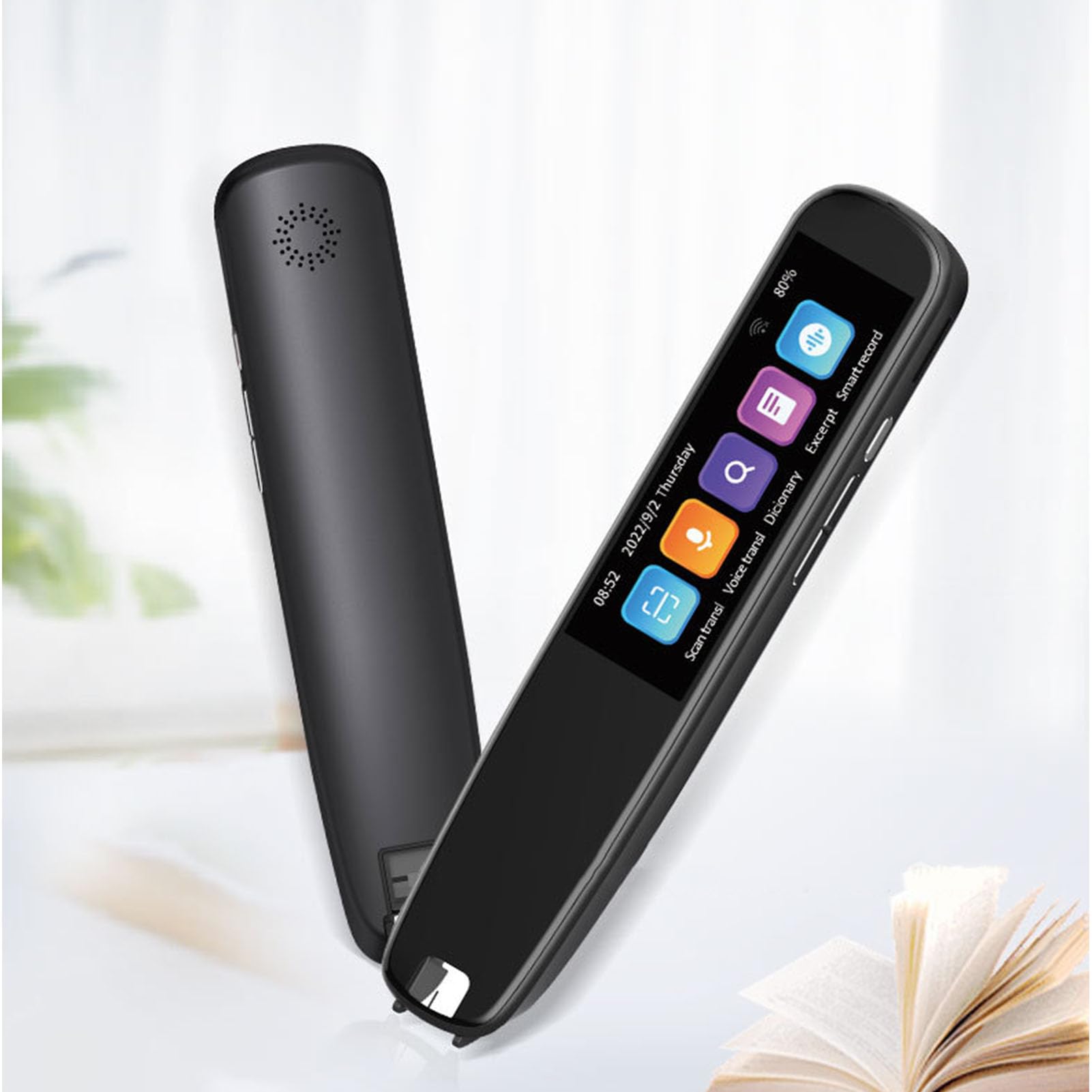 Language Translation Pen with OCR Scanning for Text Extract and Translation Offline & Online, Ideal for Learning and Travel, Supports 131 Languages, Portable Translation Device